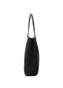 FF Zucca Tote, &pound;395, Handbags, Black, Fabric, Bottom view